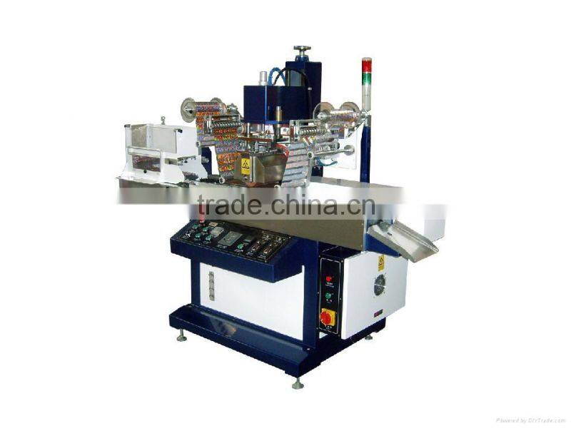 ribbon printing machine heat transfer