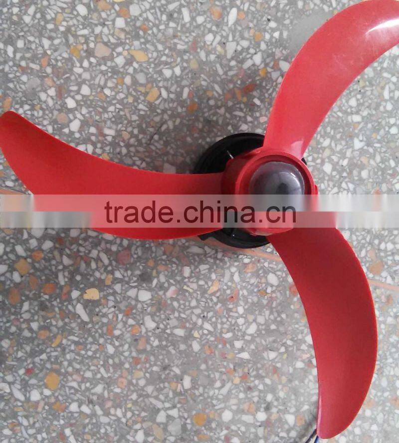 high rpm dc brush fan motor