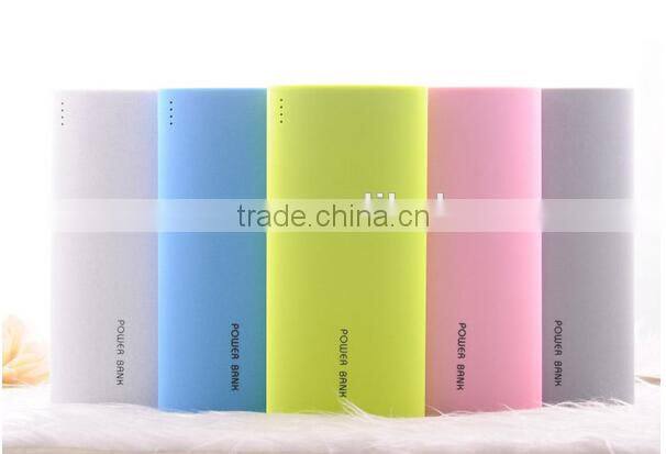2015 Hot selling Perfume Power Bank 20000 mAh