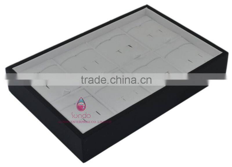 Simple Style Wooden Jewelry Tray for earrings