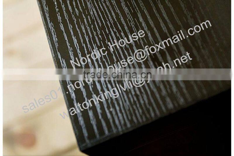 modern wooden black/walnut/white/brown European TV Stand