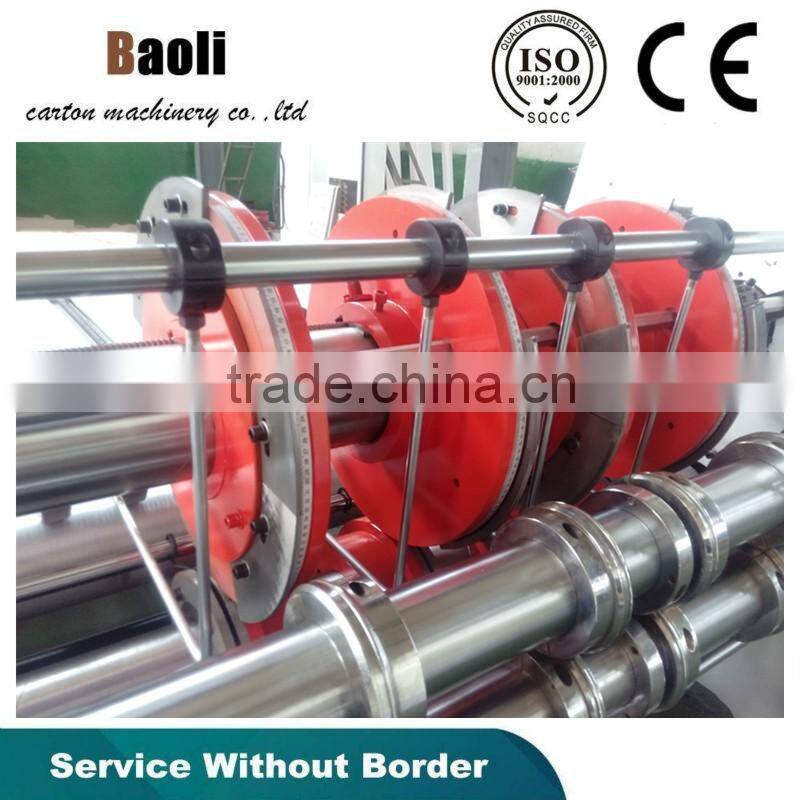 corrugated cardboard roll paperboard cutting machine/Cardboard round corner machine/Box maker