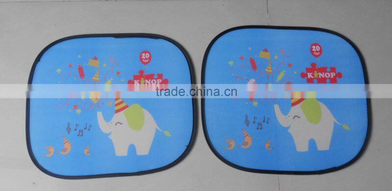 Personalized car sun visors