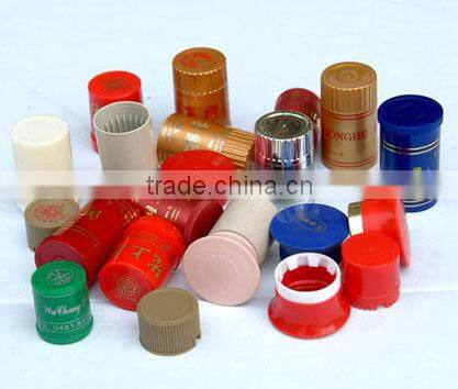 Full efficiency auto Bottle Cap heat press machine TAR-01/8P