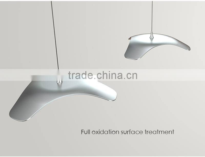 2015 hot sale simple design living room pendant lighting