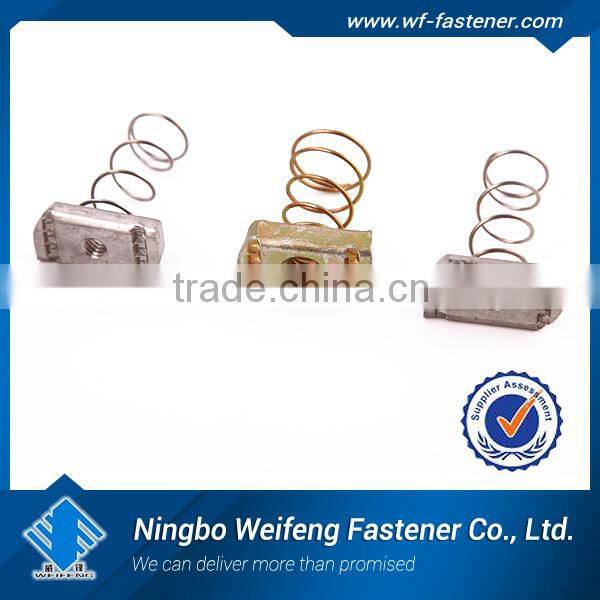 china t slot nut with spring ball manufacturers&exporters&suppliers