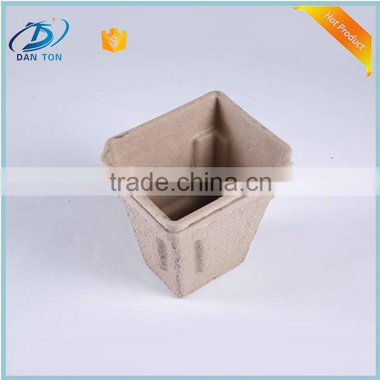 Hot selling factory directly wholesale molded paper apple tray