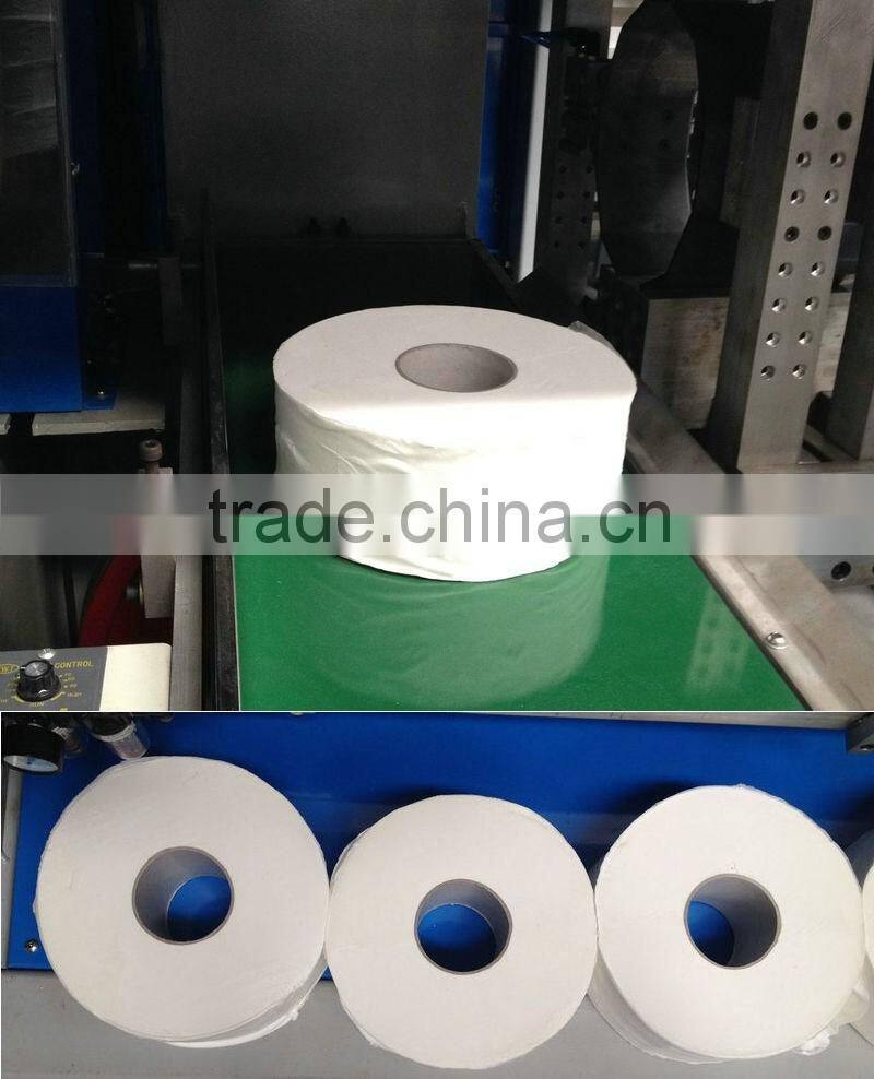 Low price full-automatic maxi roll paper cutting machine