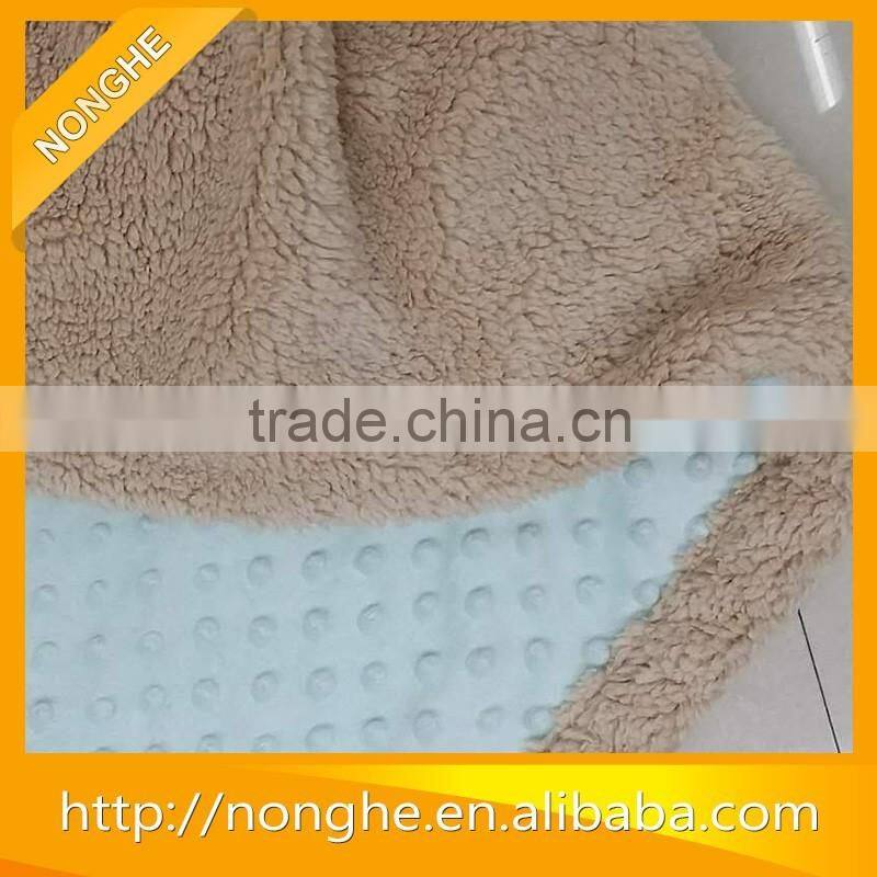 Different design Soft coral blanket/softextile blanket From China