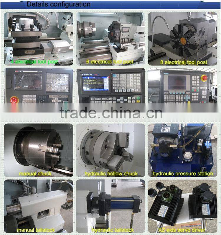 CK6125A small cnc lathe machine