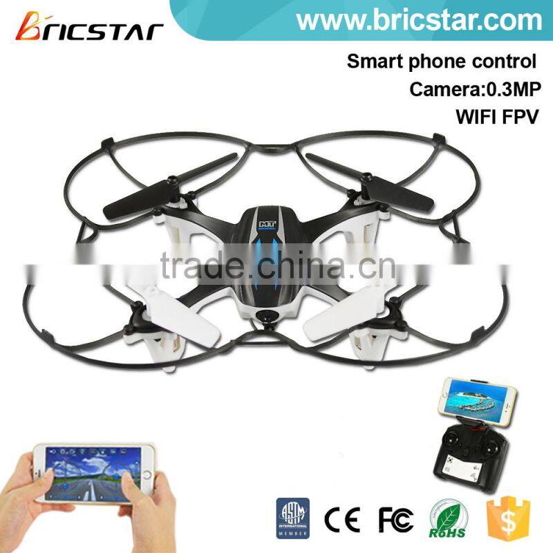 Two control mode 2.4G WIFI fpv quad copter with video transmission