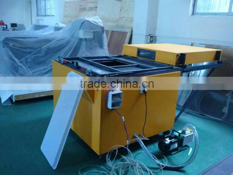 yinghe mini acrylic vacuum forming machine