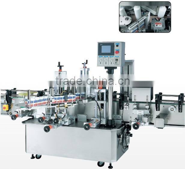 Flat and Round Bottle Label Machine, Multi Functional Labeling Machine
