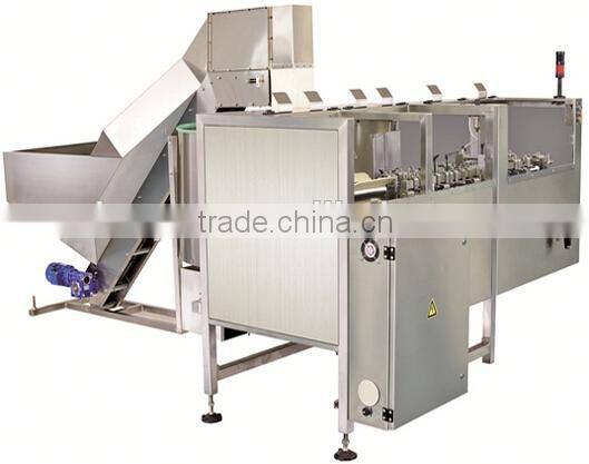 Best Price Fully Automatic Bottle Unscrambler, Italy Technology Model