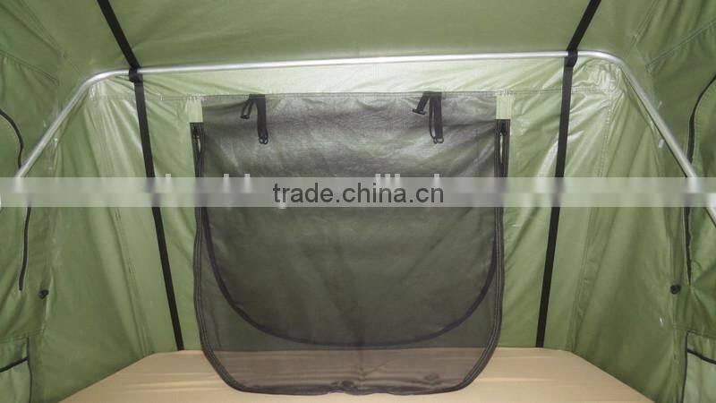 The roof waterproof canvas tents tents