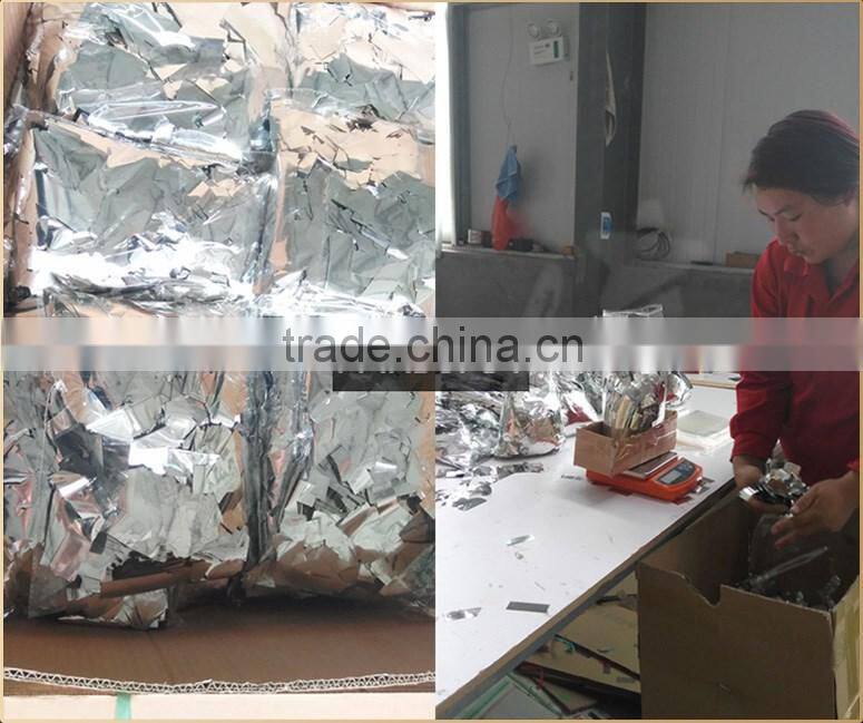 Confetti cannon refill bulk mylar confetti gold and silver