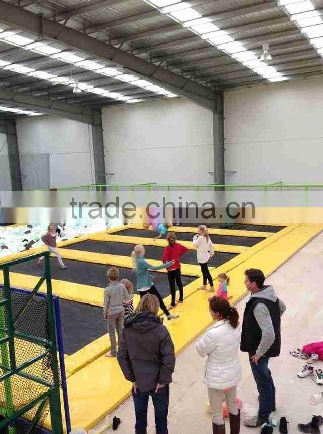 Kids games trampoline