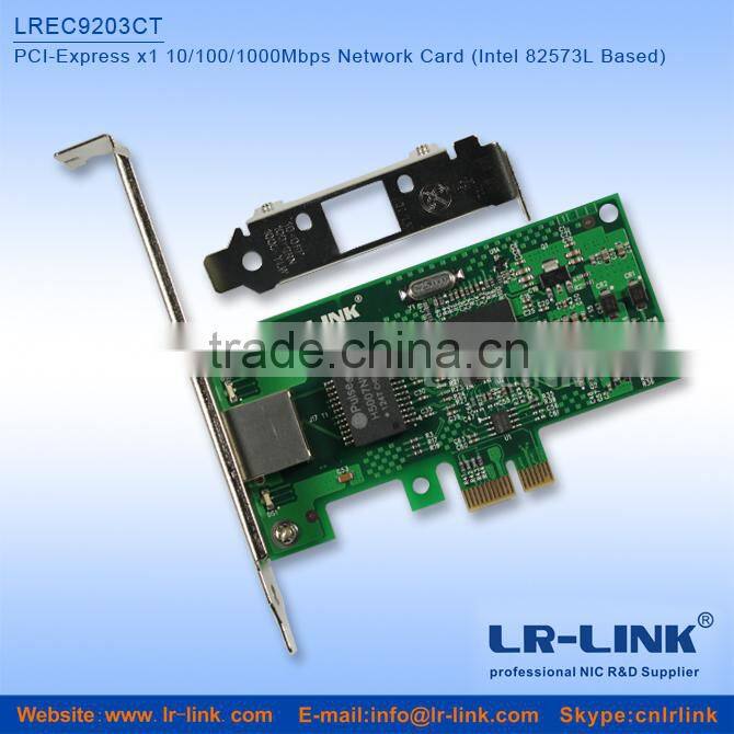LREC9201CT Intel 82574 PCI-Express x1 10/100/1000Mbps Network Card Compatible with Intel 9301ct PXE Bootroom