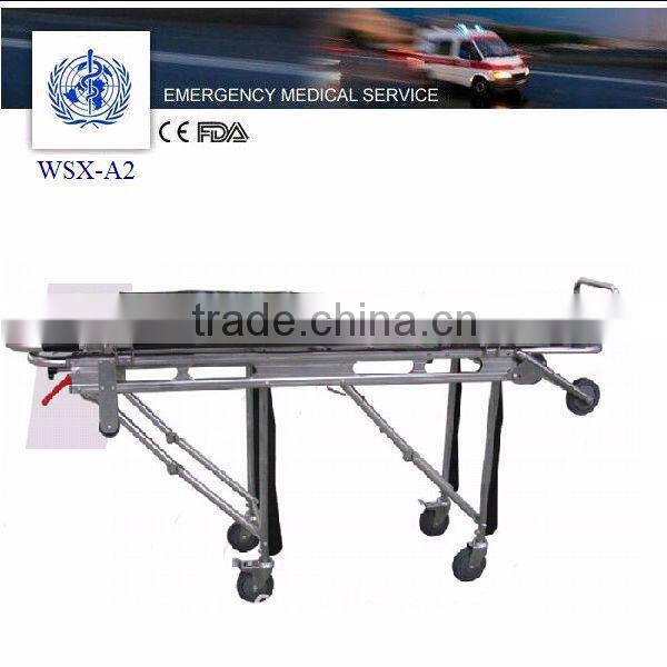 automatic loading stretcher for funeral transfer/transport coffins/mortuary stretcher