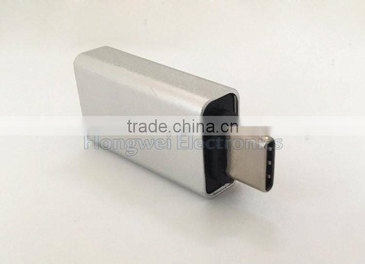 USB-C (Type-C) to 3.0 USB-A (Type-A) female Adapter Converter Connector for mac book, Nokia N1, HTC 10, LG G5, Nexus 5X/6P