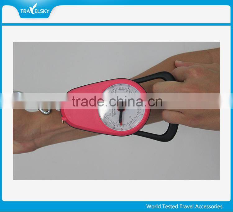 Portable Mechanical Travel Luggage Hanging Scale
