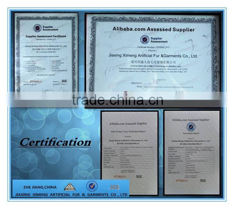 2016 new style soft warm chinchilla fur blanket for sofa