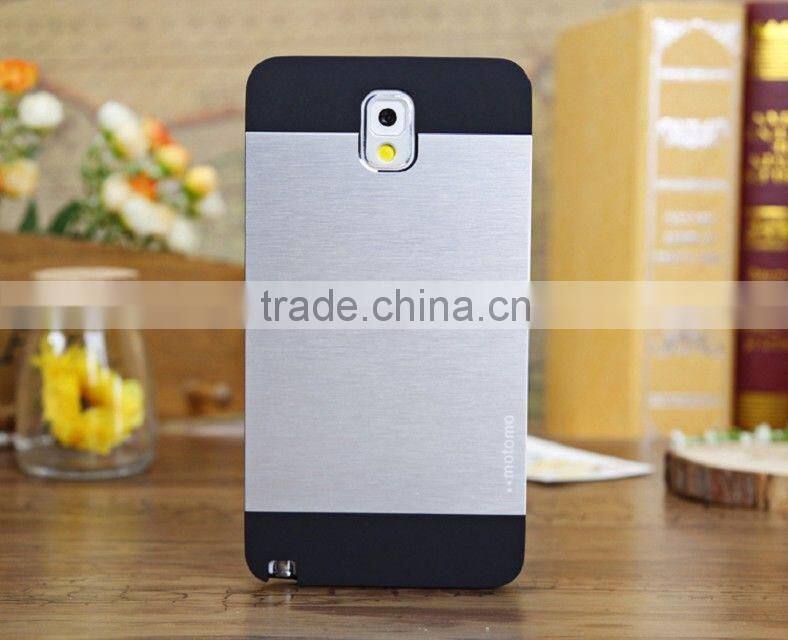 Best Selling PC+Aluminum Qualtity Case for Samsung Note 3 Mix Color Supported!