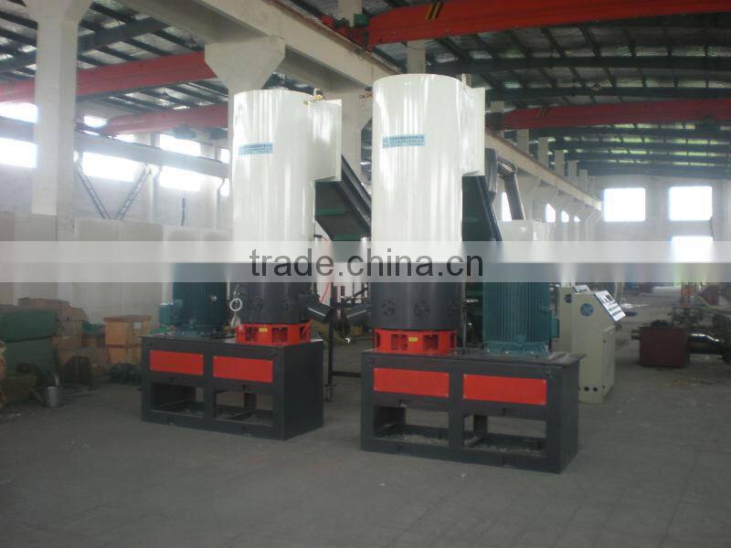 Plastic densifier machine