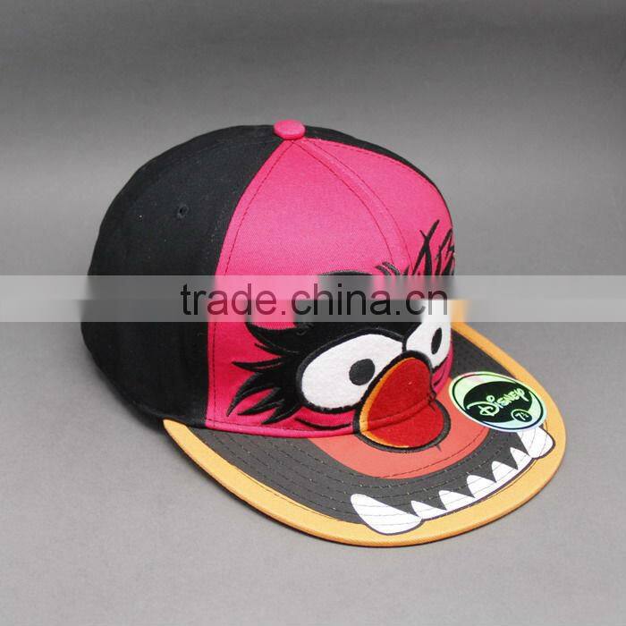FASHION CHILDREN'S SNAPBACK CAP/KID'S FITTED CAP/CHILDREN'S BASEBALL CAP/EMBROIDERY CAP/ANIMAL CAP/FLAT CAP