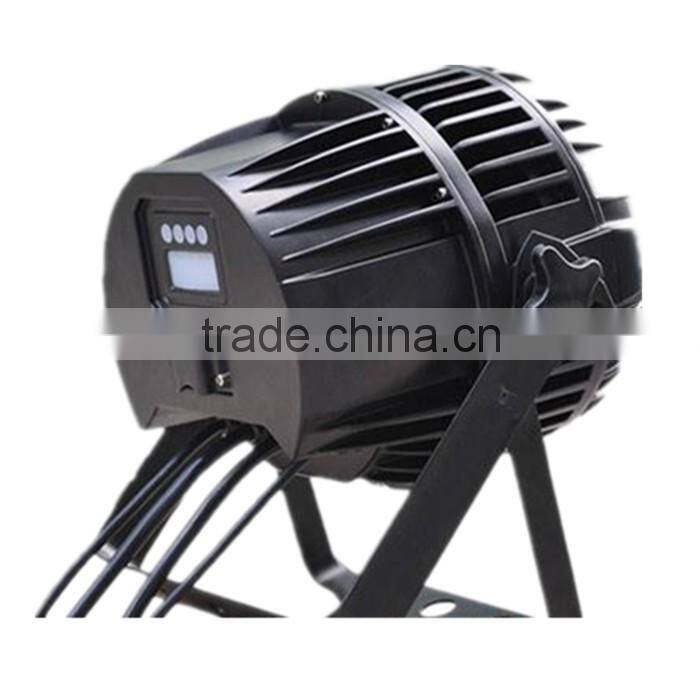 54*3w zoom led stage par light RGBW LED Par Can led light price list par