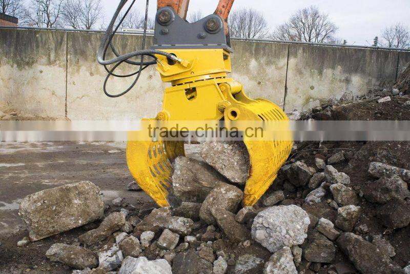 Grapple, Scrap Grapple, Hydraulic Scrap Grapple