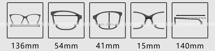 2016 new item TR90 optical frame