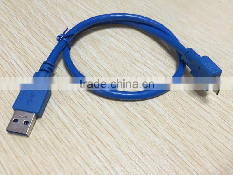 Super Speed USB 3.0 A type Male to Micro USB 3.0 AB type Male Data Charging Cable