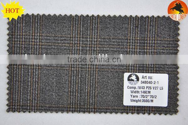 wool viscose blended jacket fabric