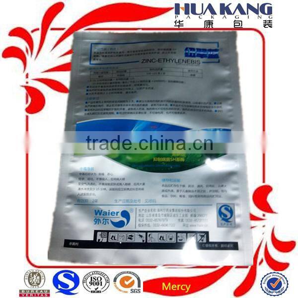 2014 Aluminum foil pesticide packaging bag/farm chemical bag