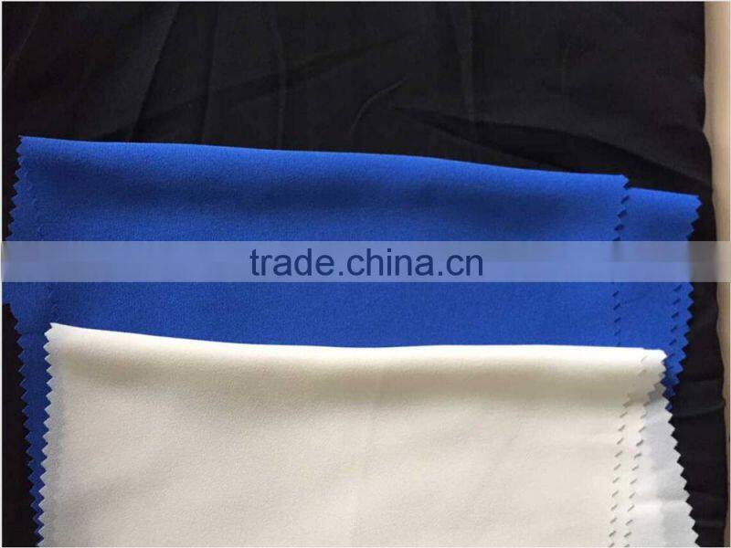 100%polyester plain woven Crepe