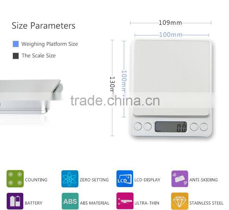 Small Jewelry Pocket Silver And Gold Scale
