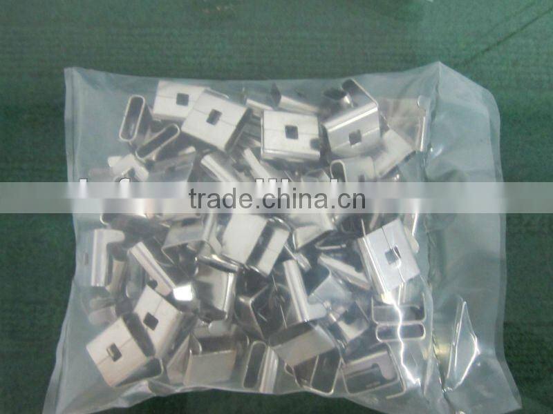 stainess steel strapping belt buckles