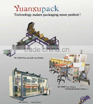 Case Carton Erector Packing Machine Packer Opening former