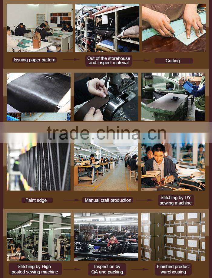 8 Years Manufacturer Newest Soft Leather Men'S Purse