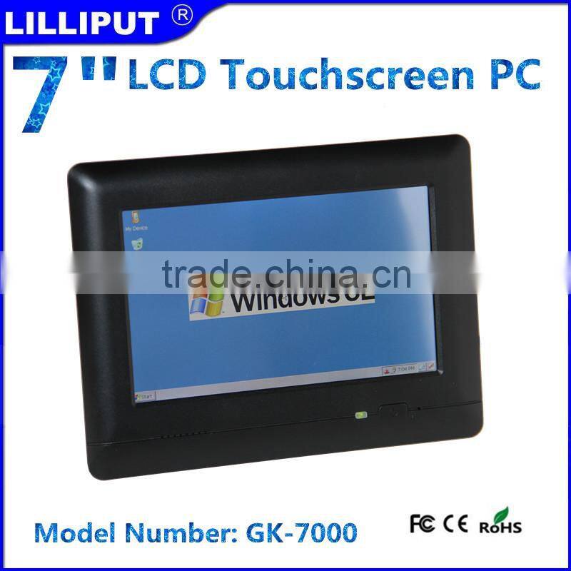 7 inch Touch Screen WinCE Terminals Embedded PC GK7000