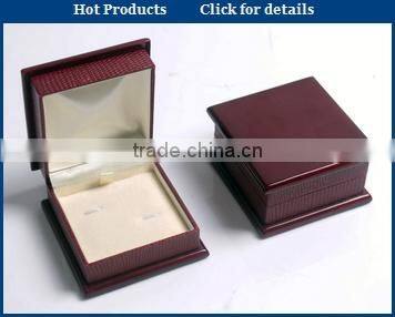 Unique Wooden cufflink set box wholesale