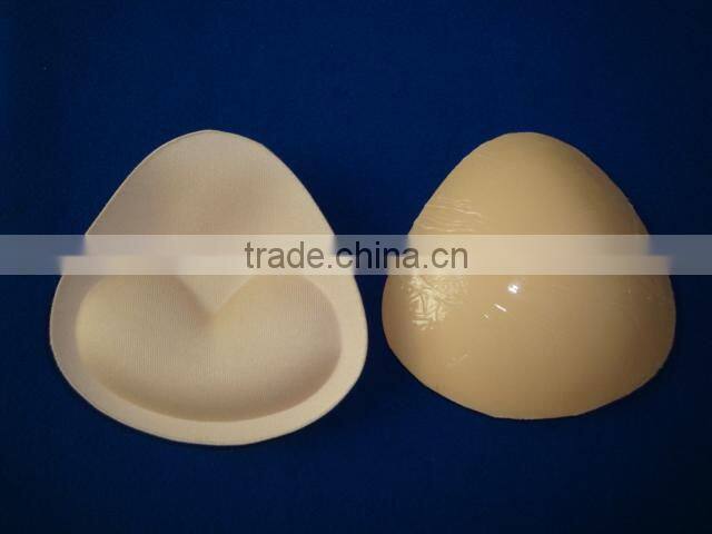 Bandeau half bra cup