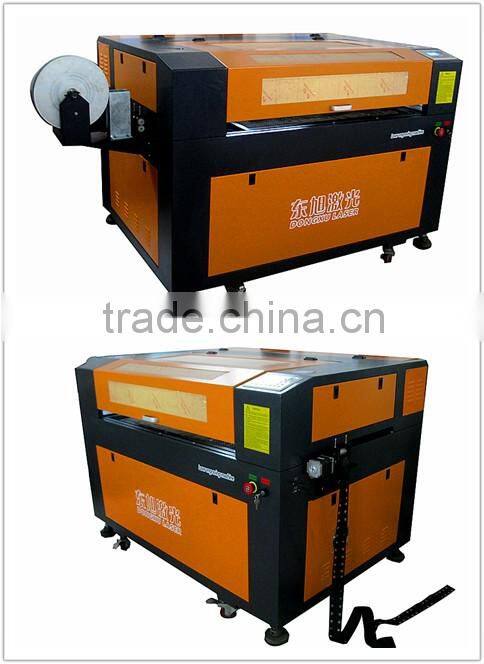 Auto feeding from left to right co2 laser punching machine