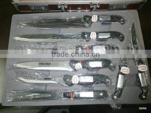 Promotion knife set--25pcs kitchen knife set with aluminium case