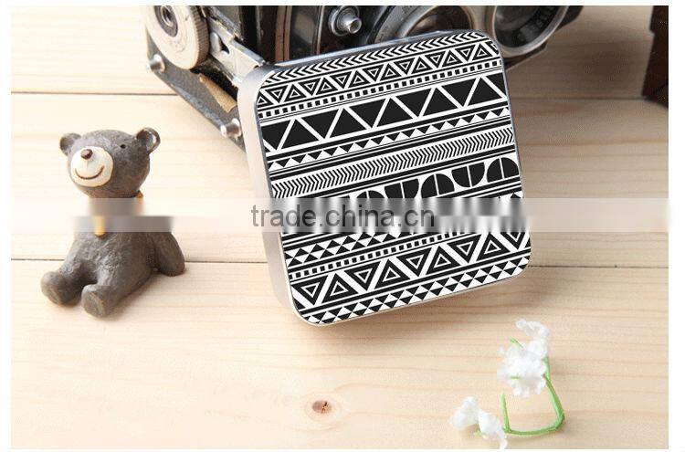 S-zone ODM power bank with aztec design
