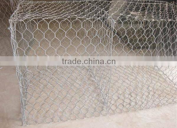 Stone gabion boxes netting machine