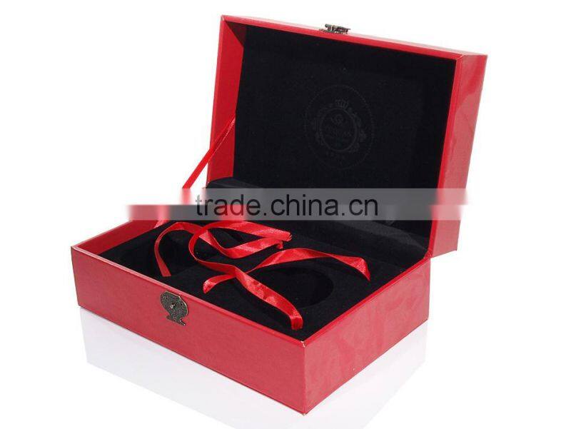 Hot sale hobo consice style gift case / packing box / present box