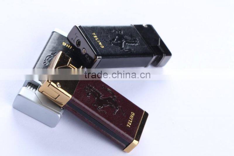kitchen gas lighter a horse shape anaglyph high quality jet flame lighter