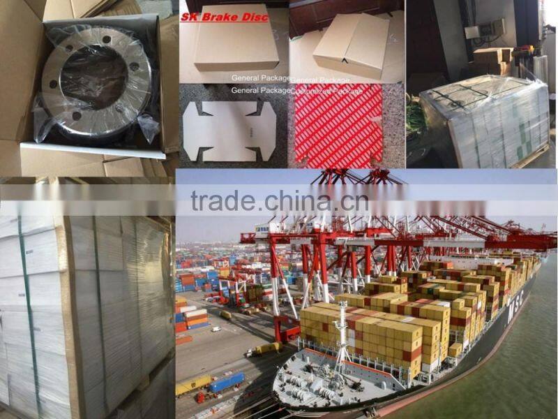 Factory supply customized French brake disc/drum made in china auto spare parts brake kit